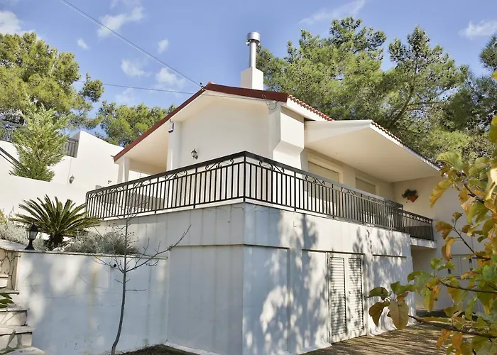 Nestor Hillside House By Trulycyprus 別荘 *