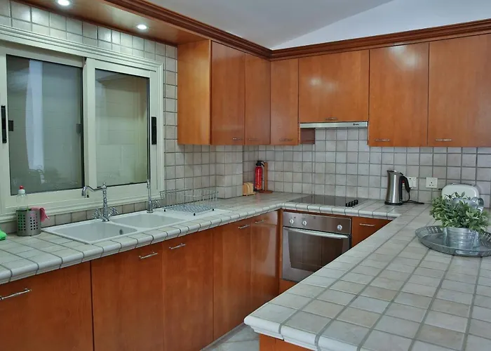 別荘 Nestor Hillside House By Trulycyprus