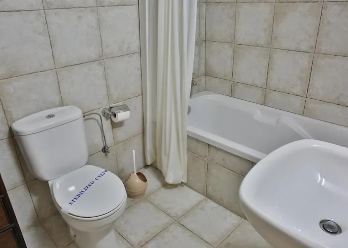 別荘 Nestor Hillside House By Trulycyprus *