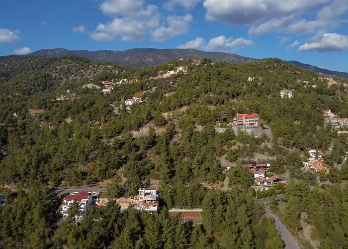 Nestor Hillside House By Trulycyprus Дом отдыха